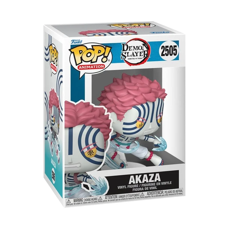 Demon Slayer: Kimetsu no Yaiba - The Movie POP! Animation Vinyl Figure Akaza 9 cm
